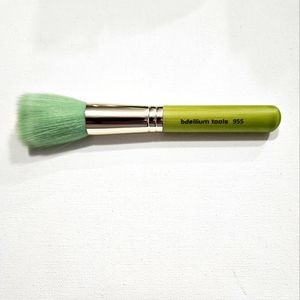 Bdellium Face 955 Duet Fiber Finishing Green Bamboo Collection Brush NEW!